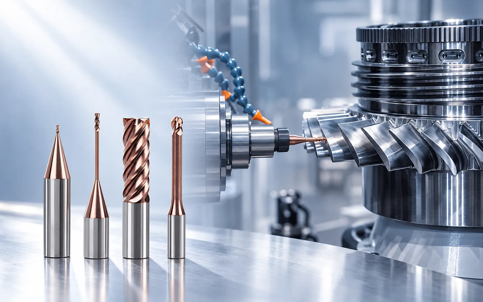 JIAYI high-speed steel milling cutters for general machining fabrication and maintenance