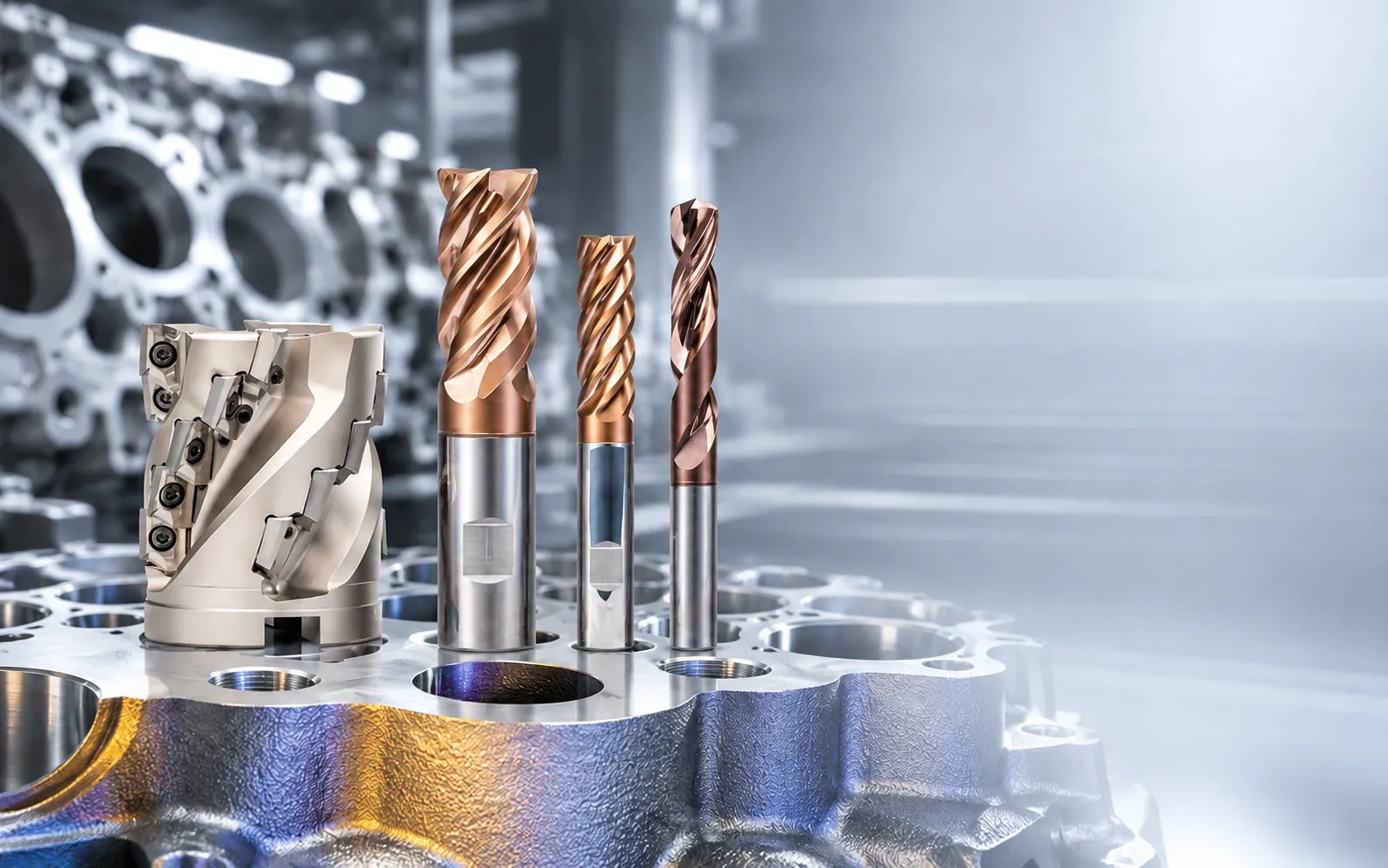 JIAYI solid carbide milling cutters for production slotting profiling and finishing