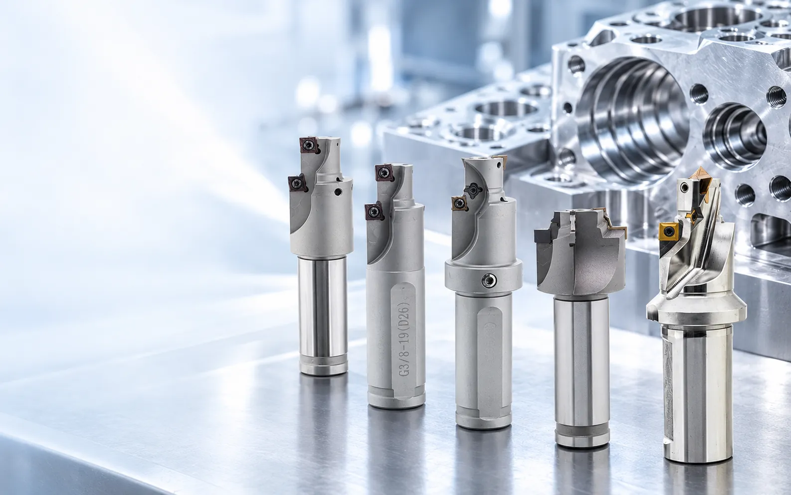 JIAYI metric port tool for ISO 6149 straight-thread O-ring ports