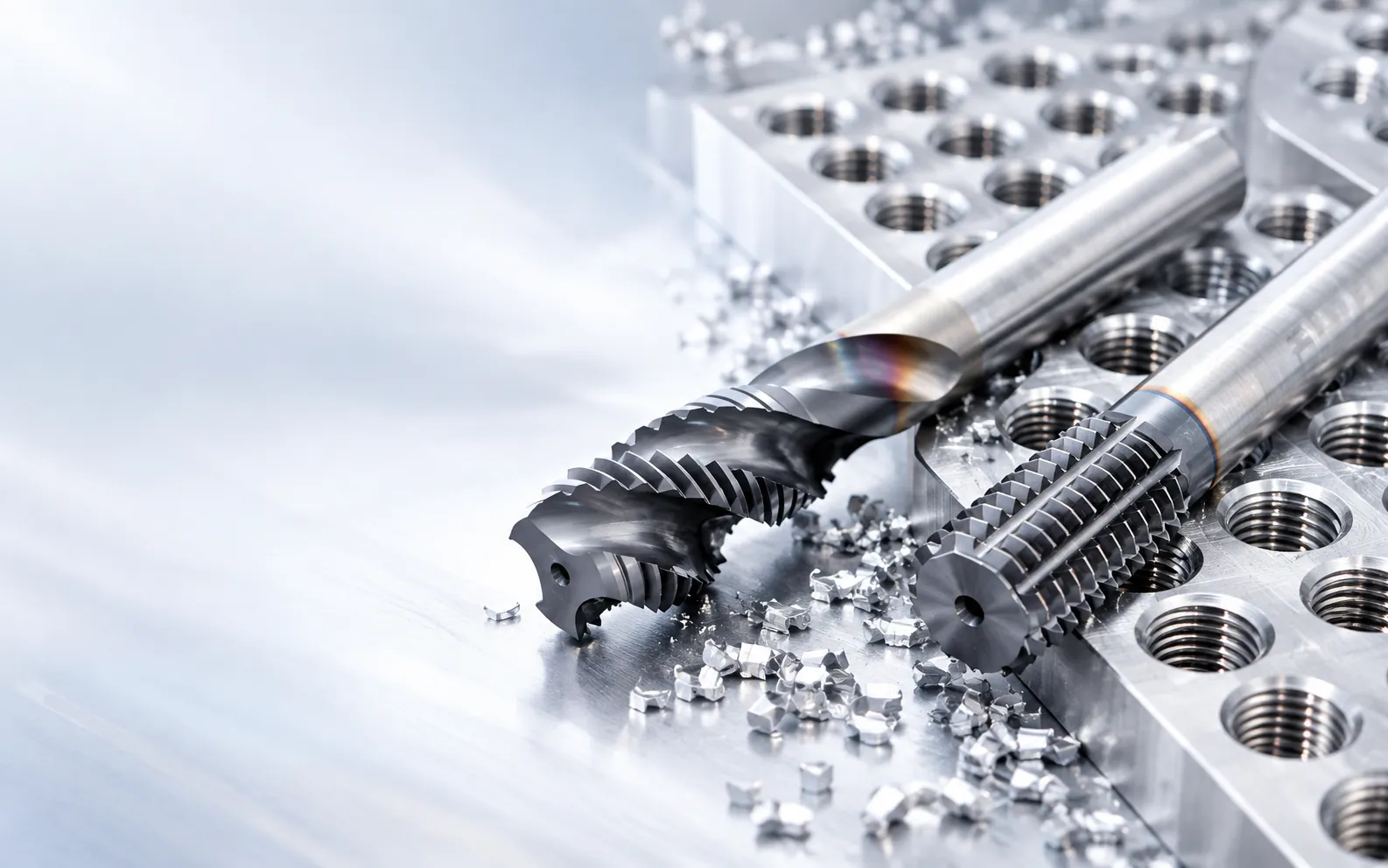 JIAYI high-speed steel taps for general machining and production threading