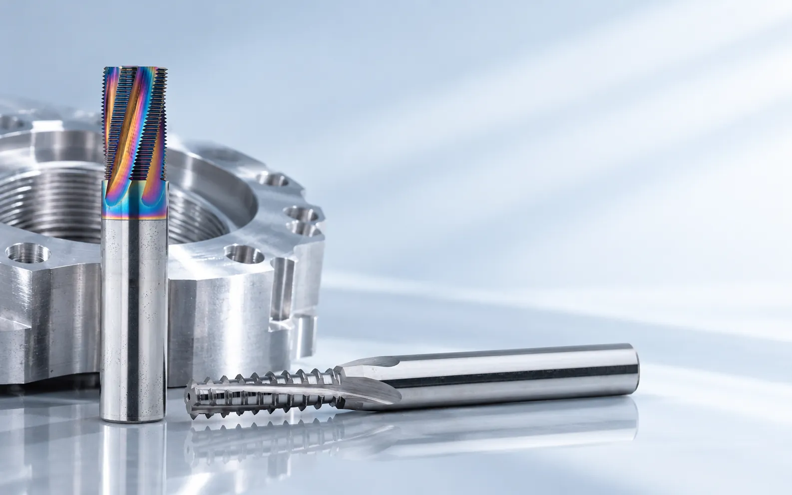 JIAYI thread milling cutters for CNC internal and external threading