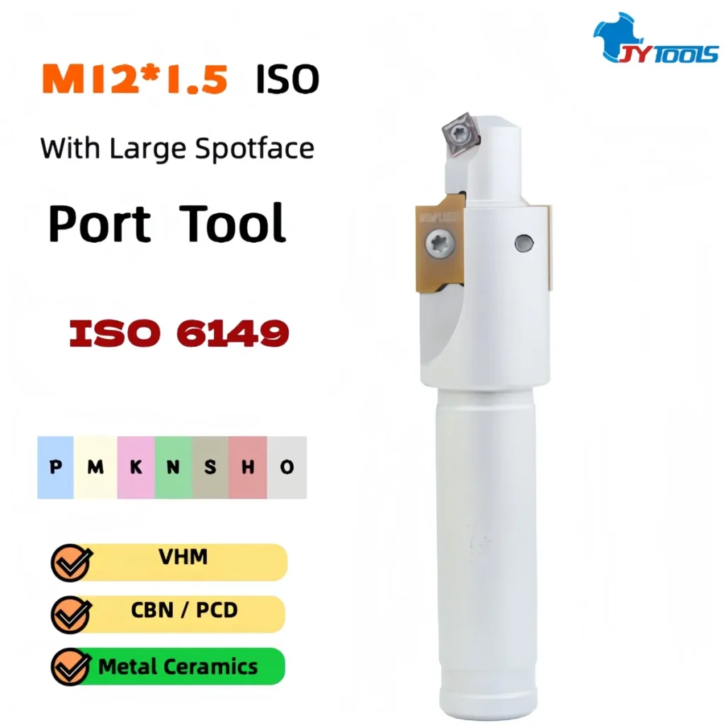 M12×1.5 FD614 iso 6149 port tool series card