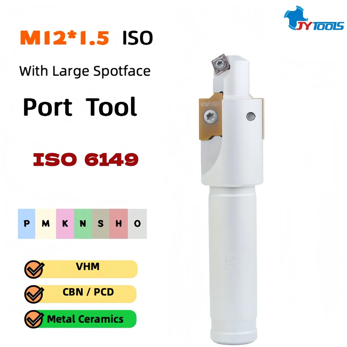 M12×1.5 FD614 iso 6149 port tool series card