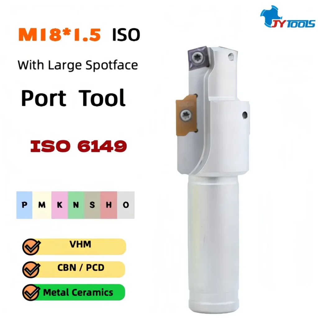 M18×1.5 FD614 iso 6149 port tool series card