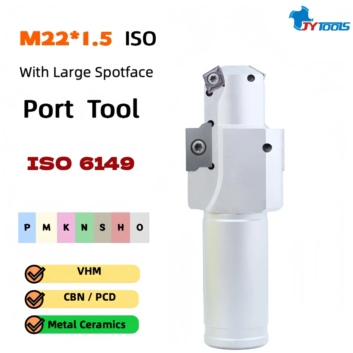 M22×1.5 FD614 iso 6149 port tool series card