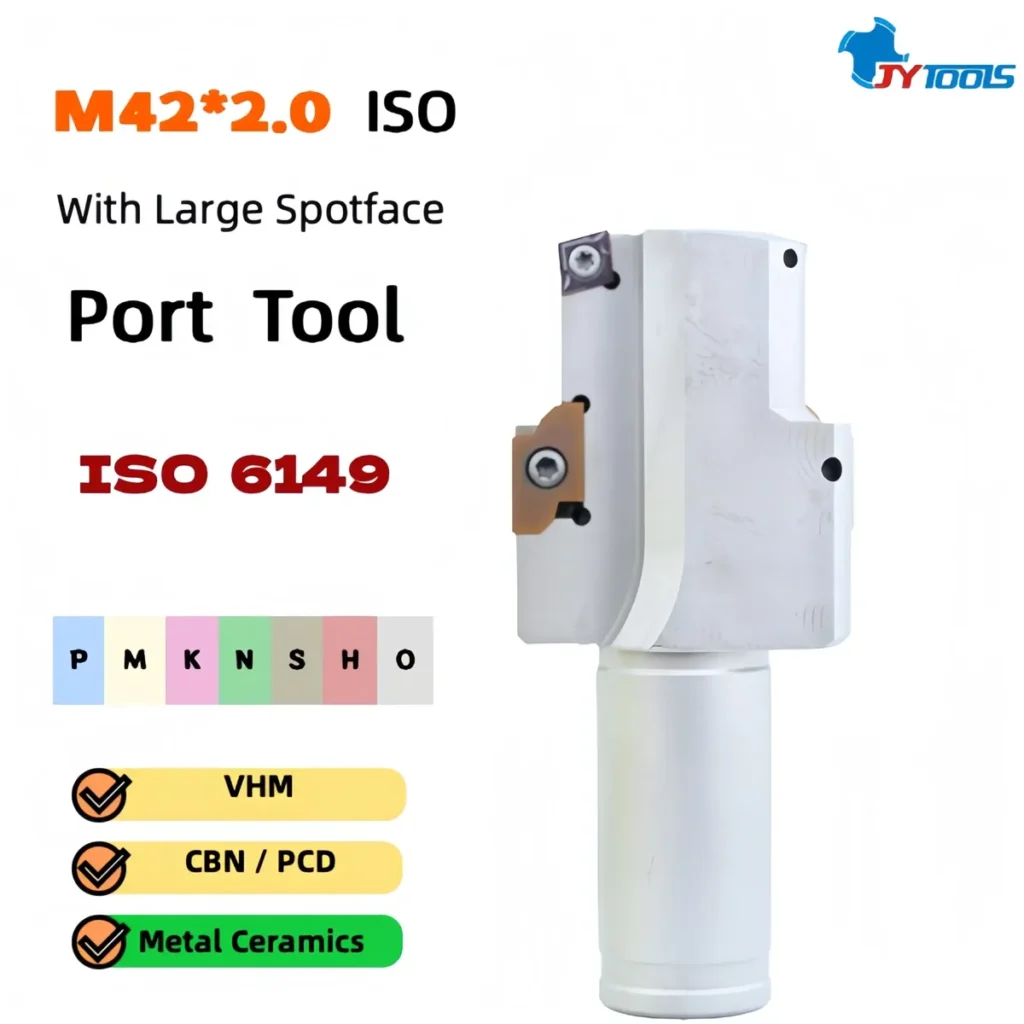 M42×2.0 FD614 iso 6149 port tool series card