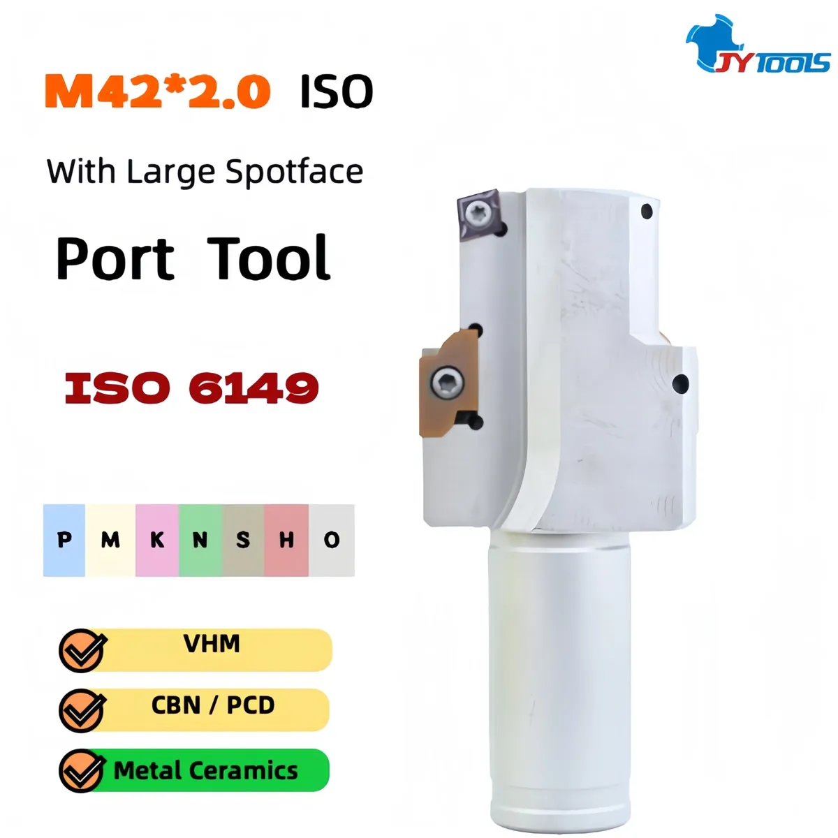 M42×2.0 FD614 iso 6149 port tool series card