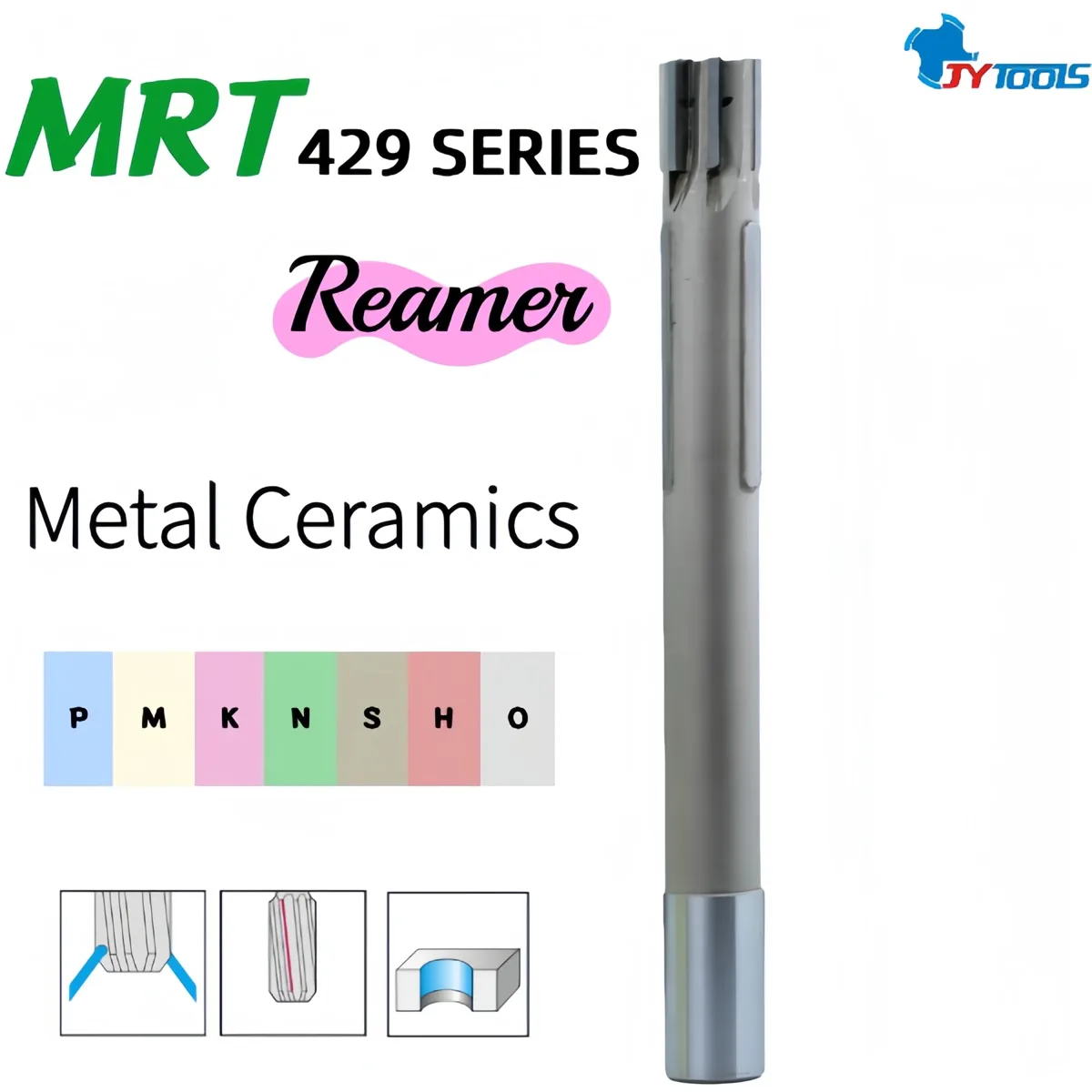 MRT429 reamer specification card