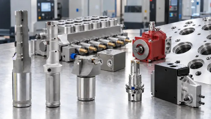 JIAYI tools for hydraulics & fluid power parts