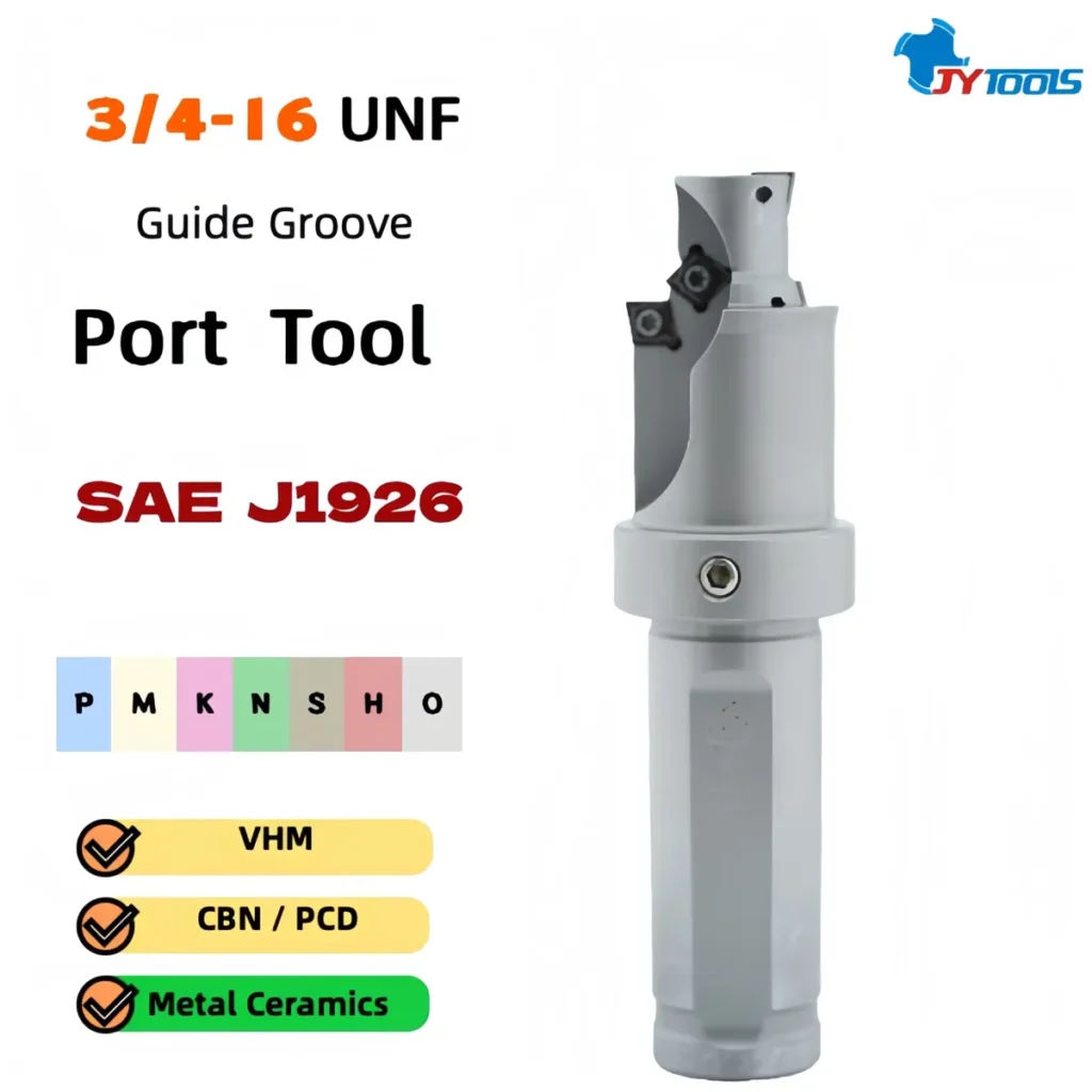 SAE#8 FD516 sae j1926 port tool series card