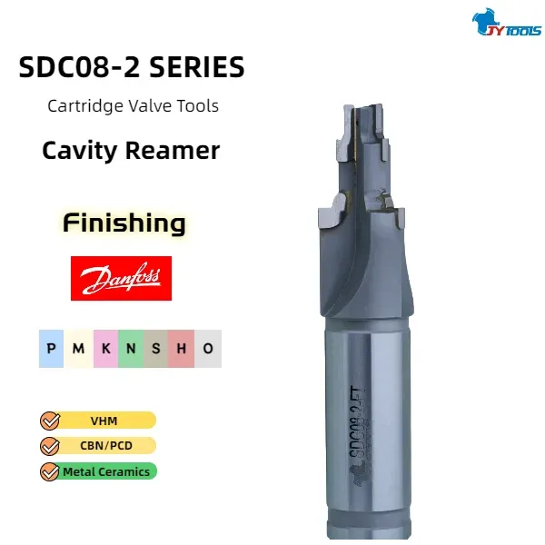 SDC08-2 FT danfoss cavity tool series card