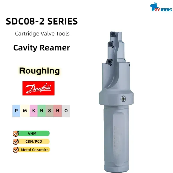 SDC08-2 RT danfoss cavity tool series card