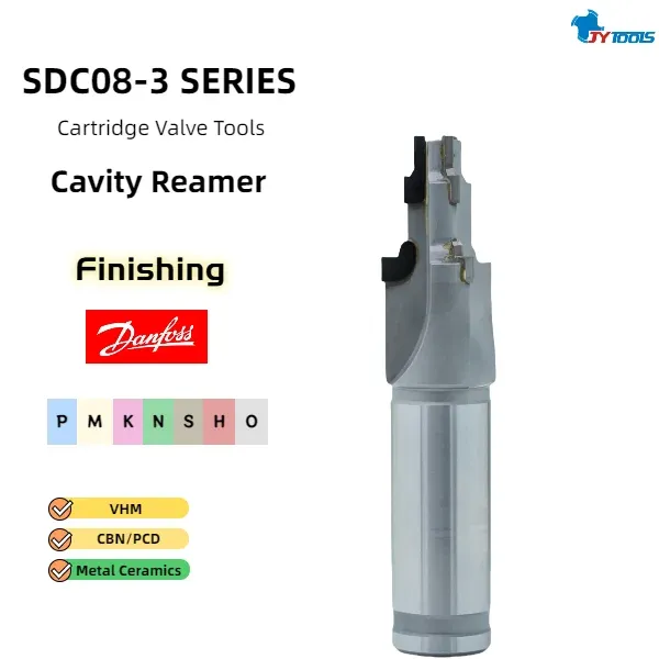 SDC08-3 FT danfoss cavity tool series card