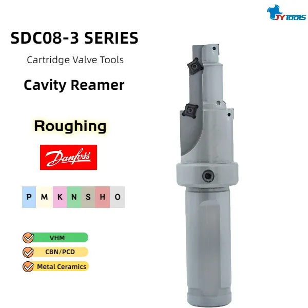 SDC08-3 RT danfoss cavity tool series card