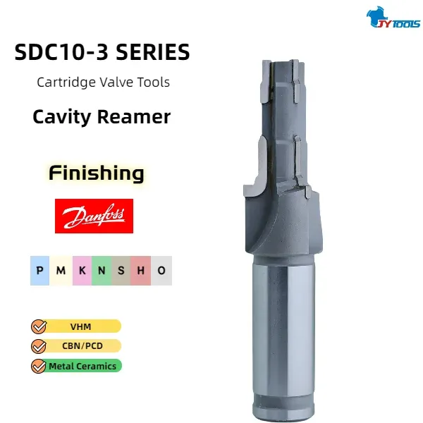 SDC10-3 FT danfoss cavity tool series card