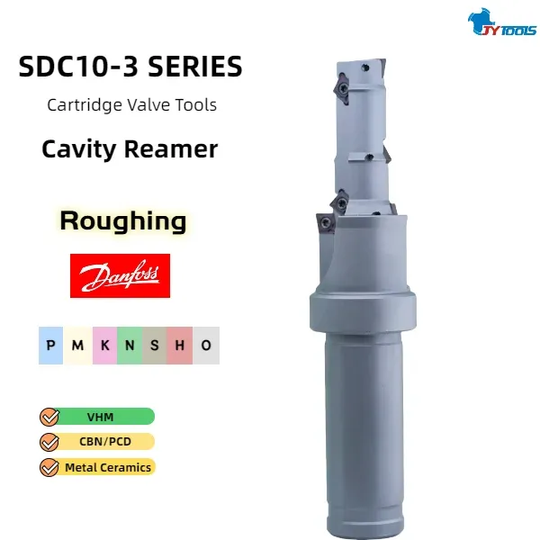 SDC10-3 RT danfoss cavity tool series card