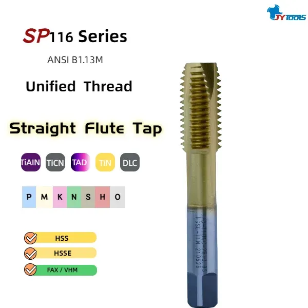 SP116 hss tap series card