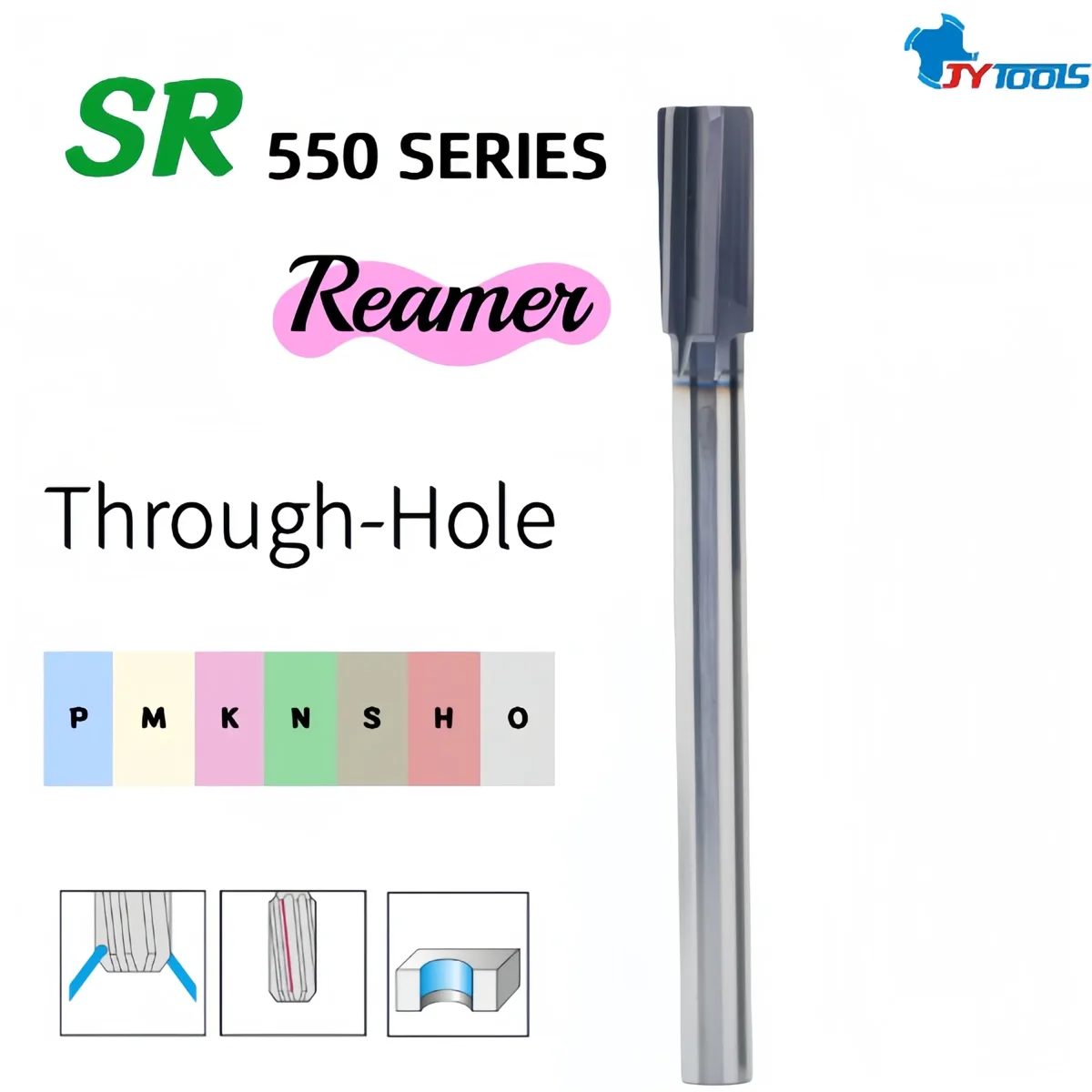 SR550 reamer specification card