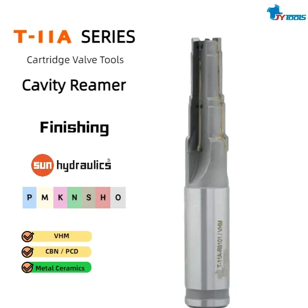 T-11A FT-VHM sun hydraulics cavity tool series card
