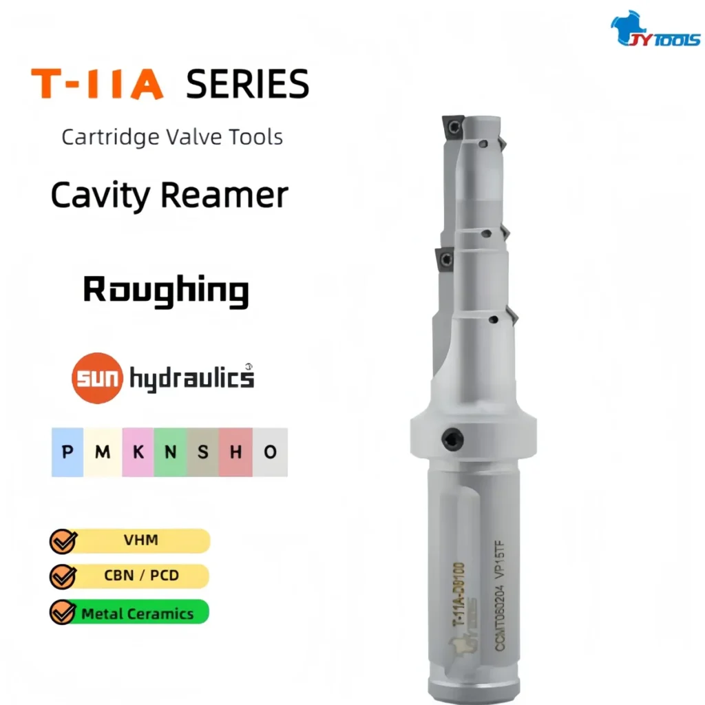 T-11A RT sun hydraulics cavity tool series card
