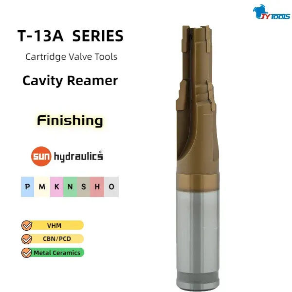 T-13A FT sun hydraulics cavity tool series card