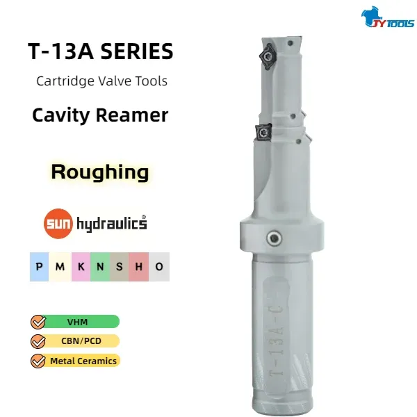T-13A RT sun hydraulics cavity tool series card