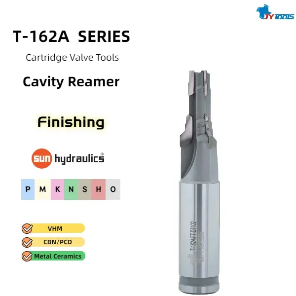 T-162A FT sun hydraulics cavity tool series card