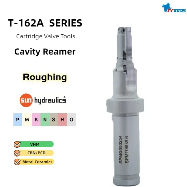 T-162A RT sun hydraulics cavity tool series card