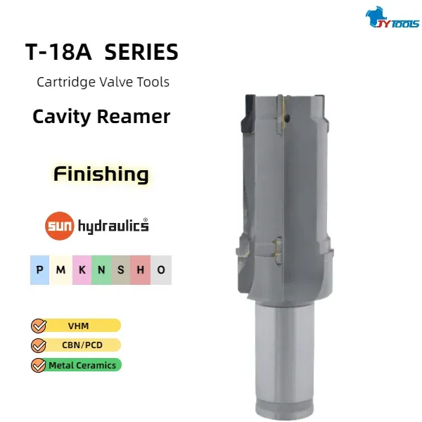 T-18A FT sun hydraulics cavity tool series card