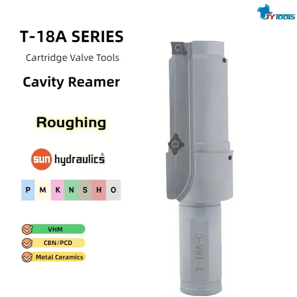 T-18A RT sun hydraulics cavity tool series card