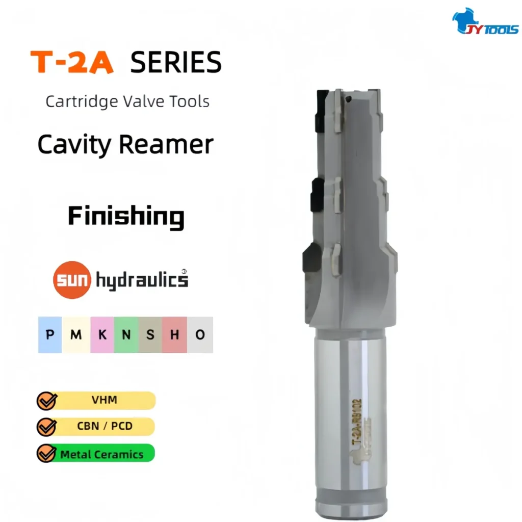 T-2A FT sun hydraulics cavity tool series card