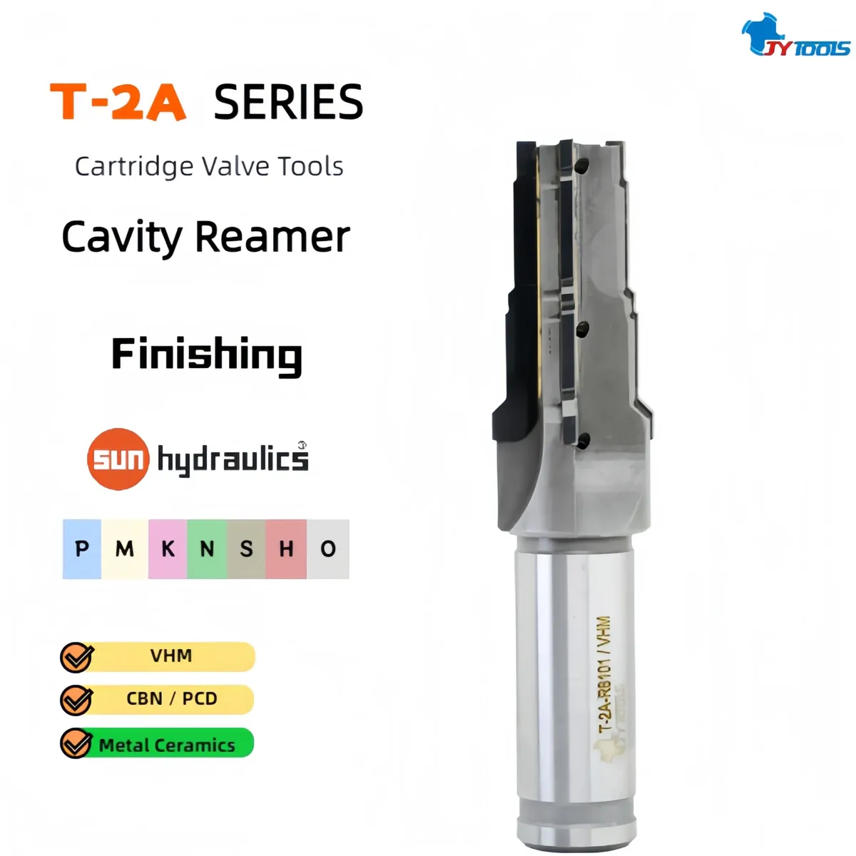 T-2A FT-VHM sun hydraulics cavity tool series card