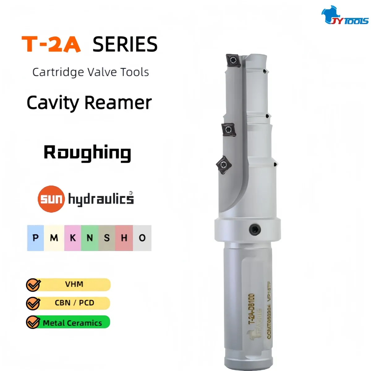 T-2A RT sun hydraulics cavity tool series card