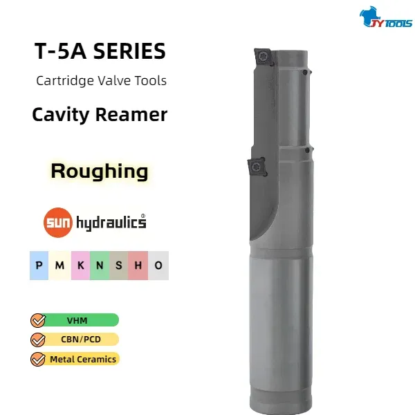 T-5A FT sun hydraulics cavity tool series card