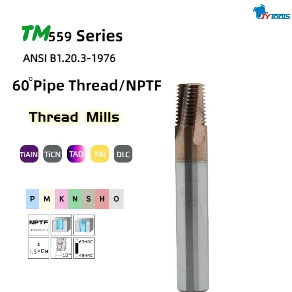 Thread Milling Cutters from JIAYI