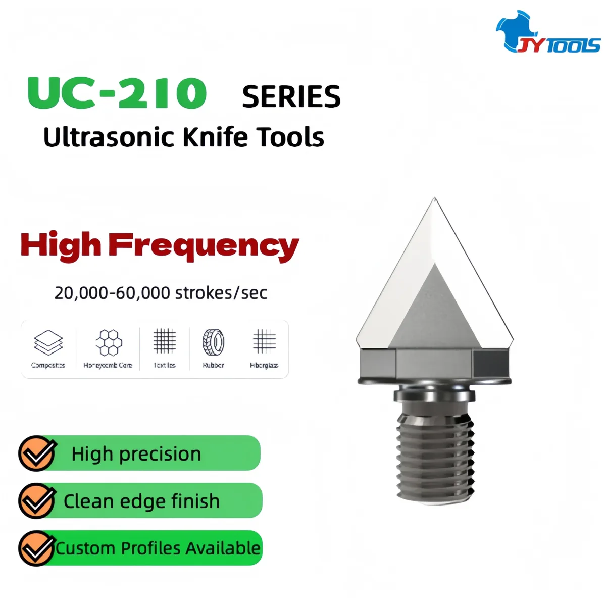UC-210 Series Ultrasonic Knife Tools