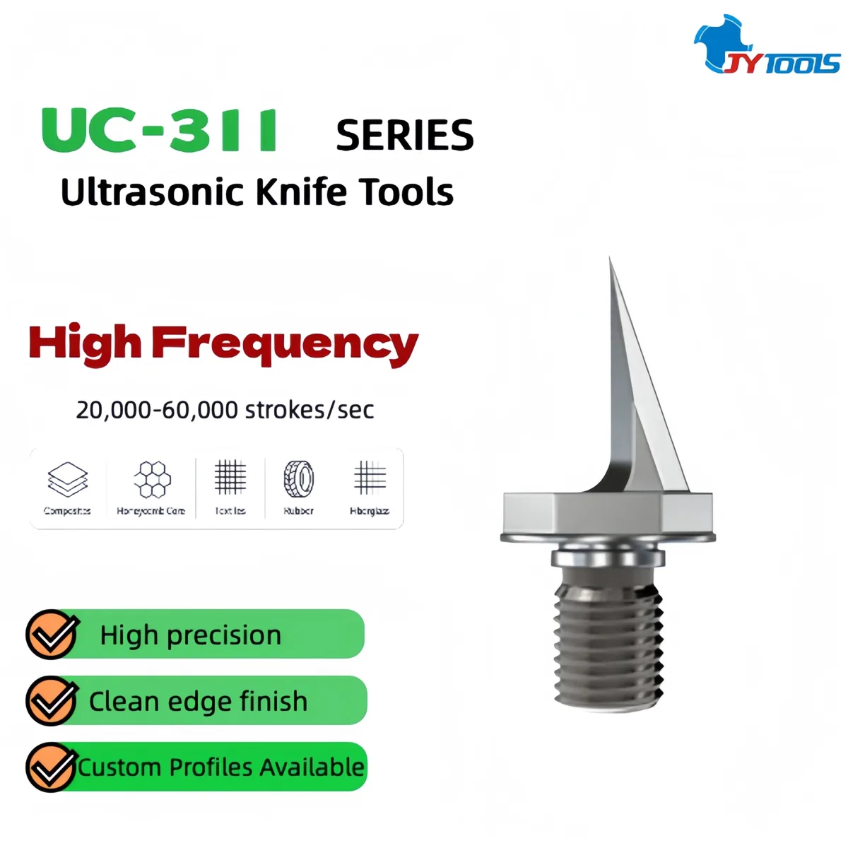 UC-311 Series Ultrasonic Knife Tools