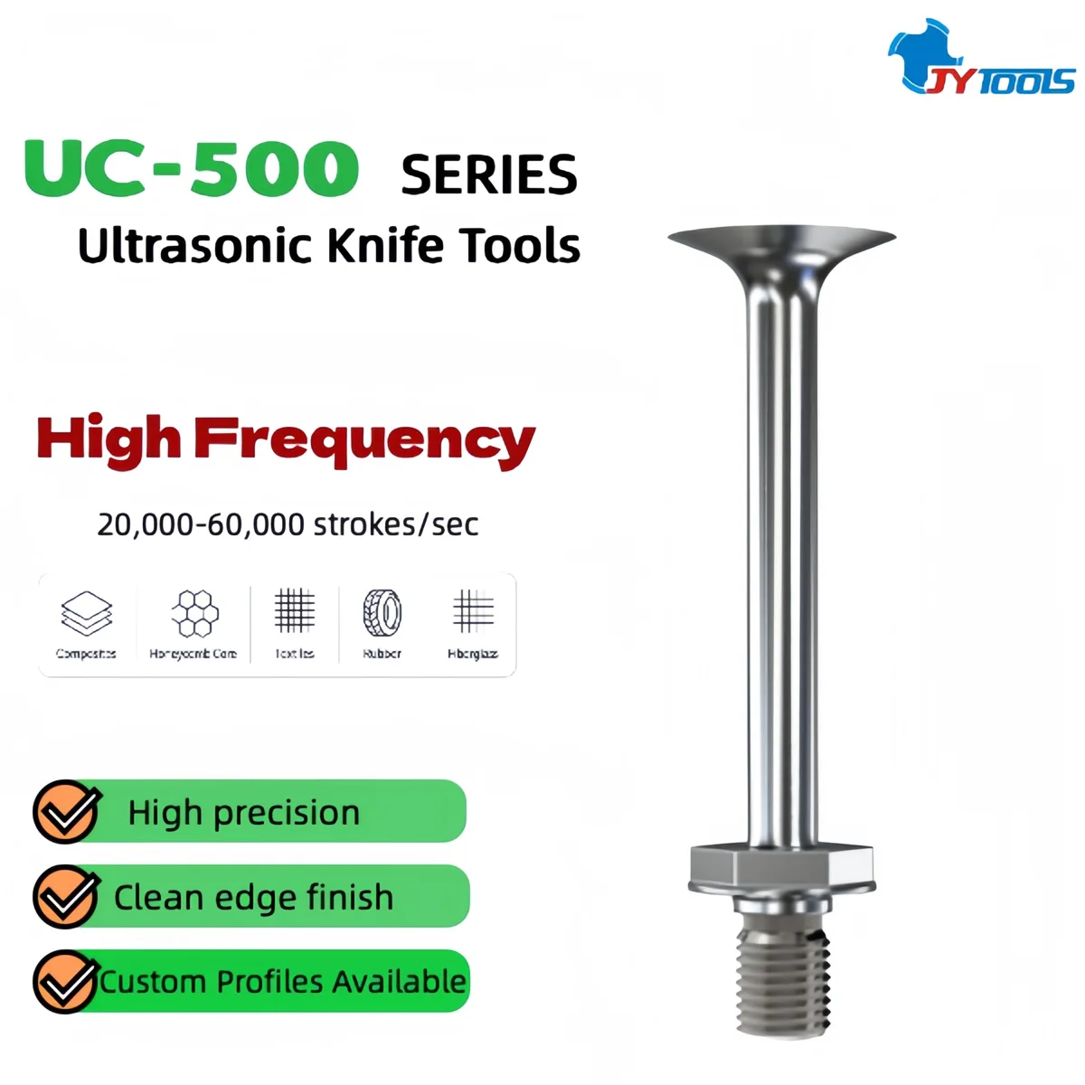UC-500 Series Ultrasonic Knife Tools
