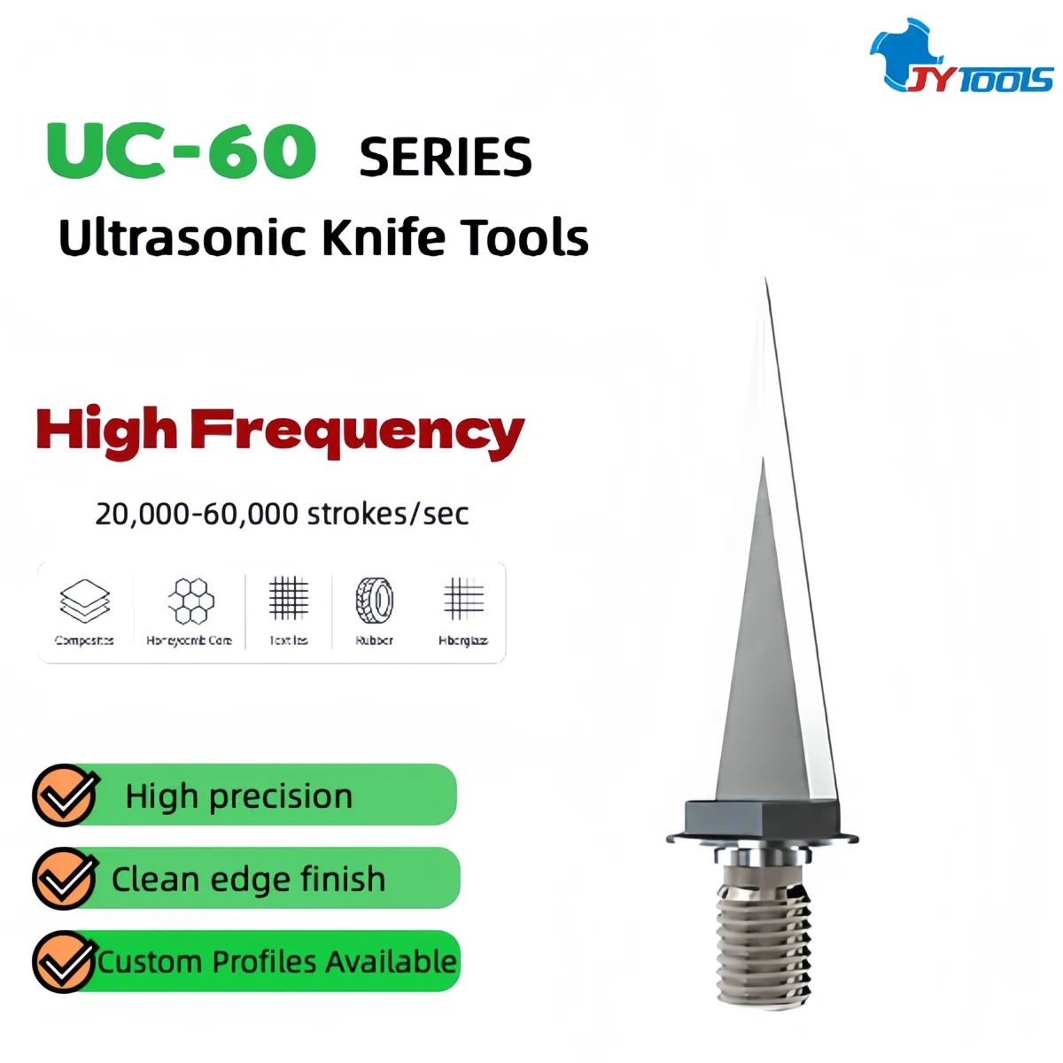 UC-60 Series Ultrasonic Knife Tools