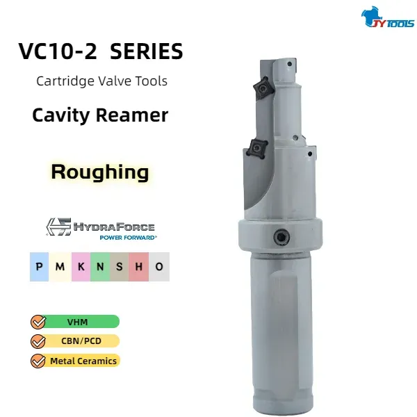 VC10-2 RT hydraforce cavity tool series card