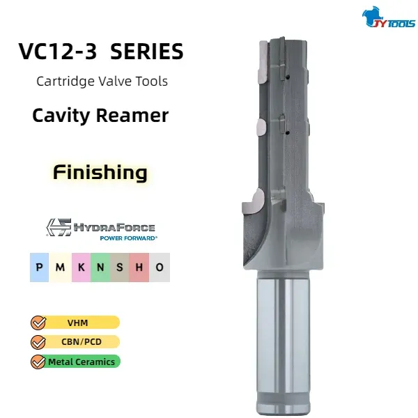 VC12-3 FT hydraforce cavity tool series card